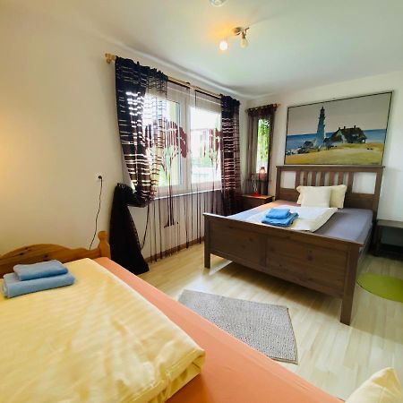 Apartment Emil Im Eg Mit Garten In Suhl Kültér fotó