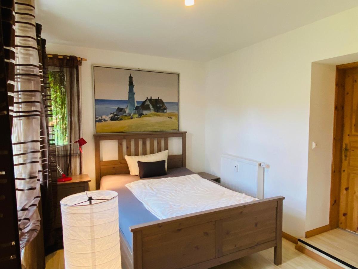 Apartment Emil Im Eg Mit Garten In Suhl Kültér fotó