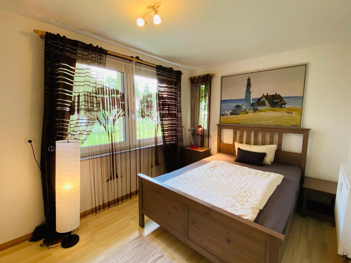 Apartment Emil Im Eg Mit Garten In Suhl Kültér fotó