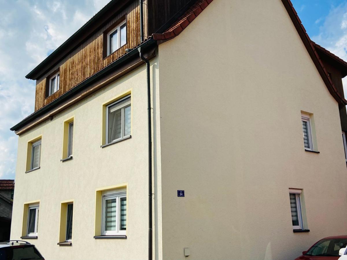 Apartment Emil Im Eg Mit Garten In Suhl Kültér fotó