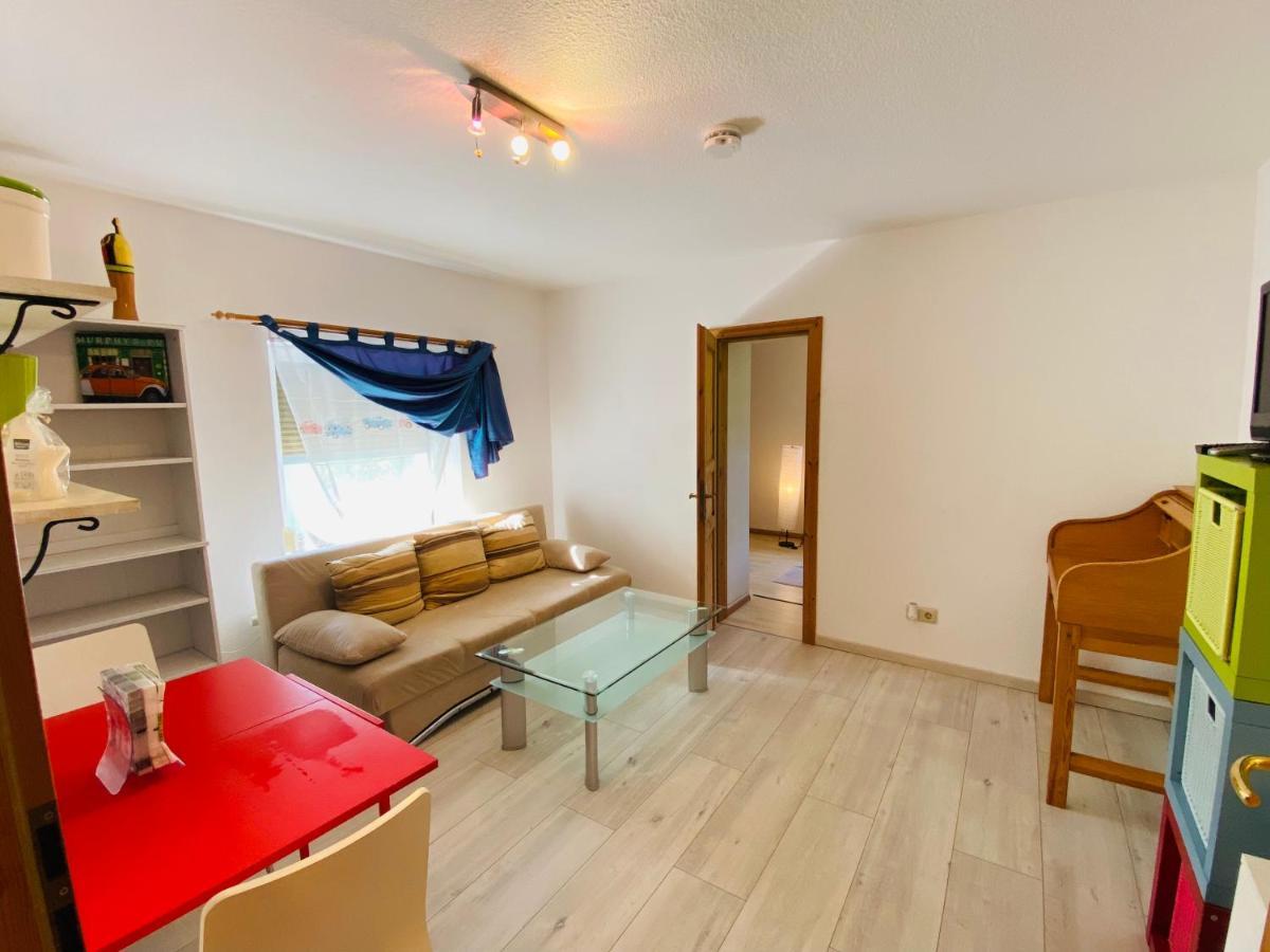 Apartment Emil Im Eg Mit Garten In Suhl Kültér fotó