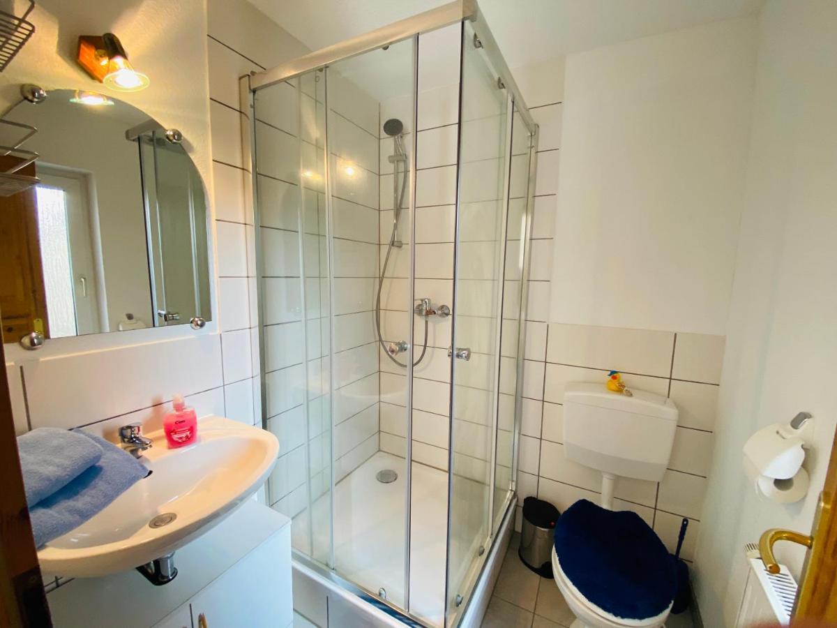 Apartment Emil Im Eg Mit Garten In Suhl Kültér fotó