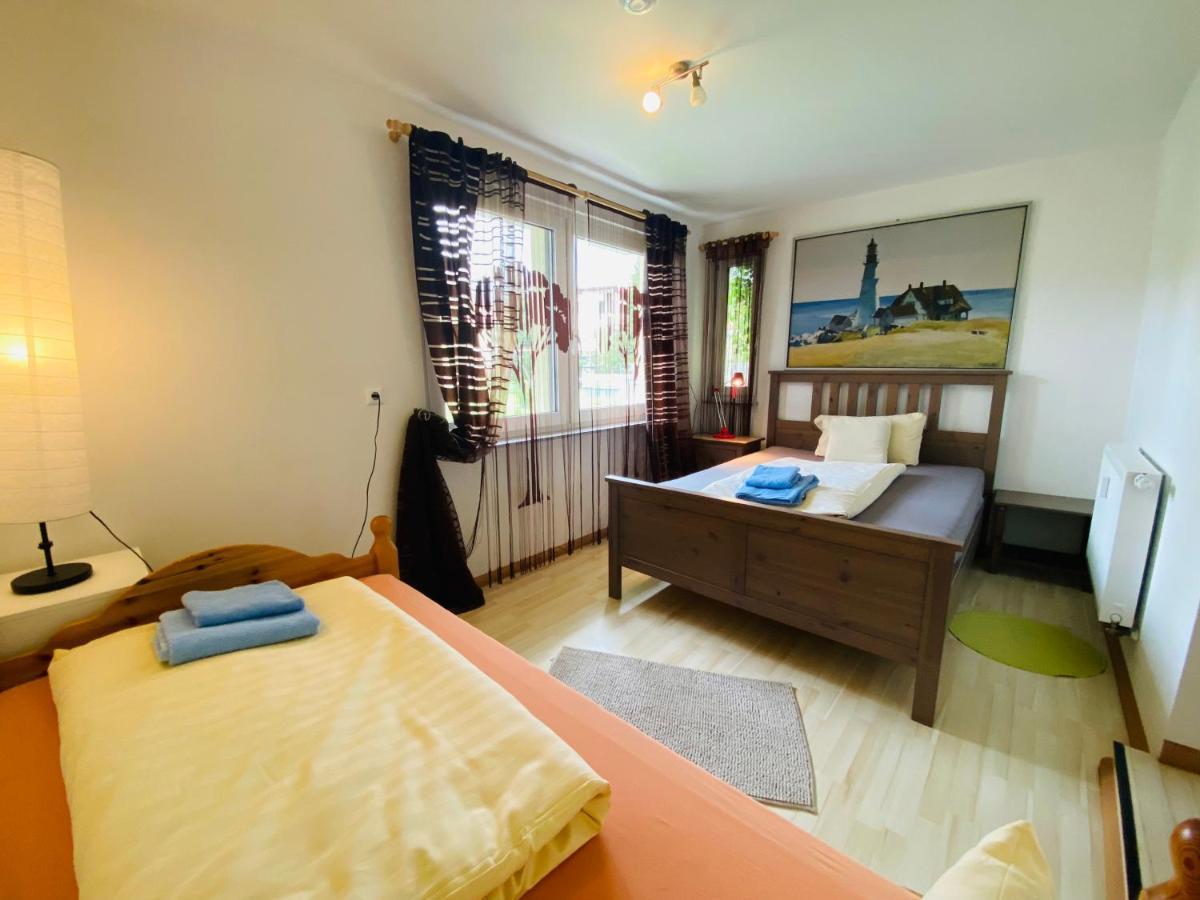 Apartment Emil Im Eg Mit Garten In Suhl Kültér fotó