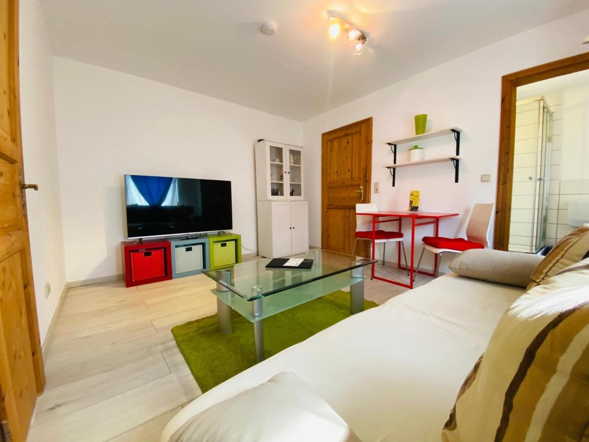 Apartment Emil Im Eg Mit Garten In Suhl Kültér fotó