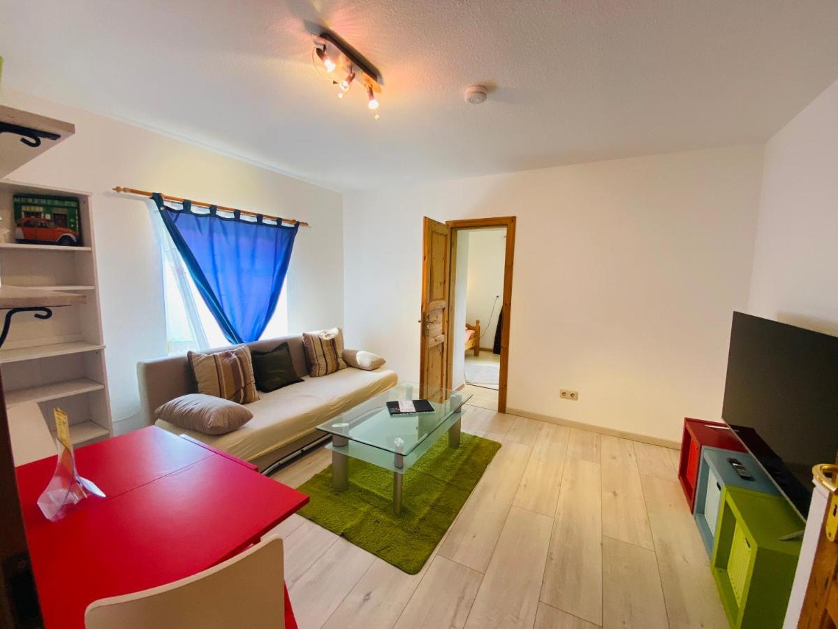 Apartment Emil Im Eg Mit Garten In Suhl Kültér fotó